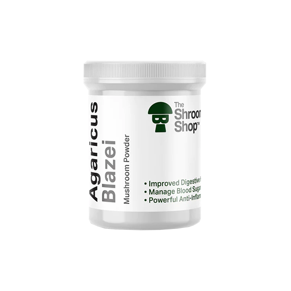 the shroom shop agaricus blazei 90000mg powder