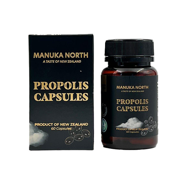 manuka north propolis capsules - 60 caps