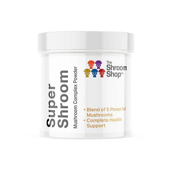 the shroom shop 225000mg super shroom mix powder - 225g