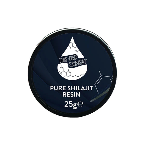 the cbd expert pure shilajit resin 25g