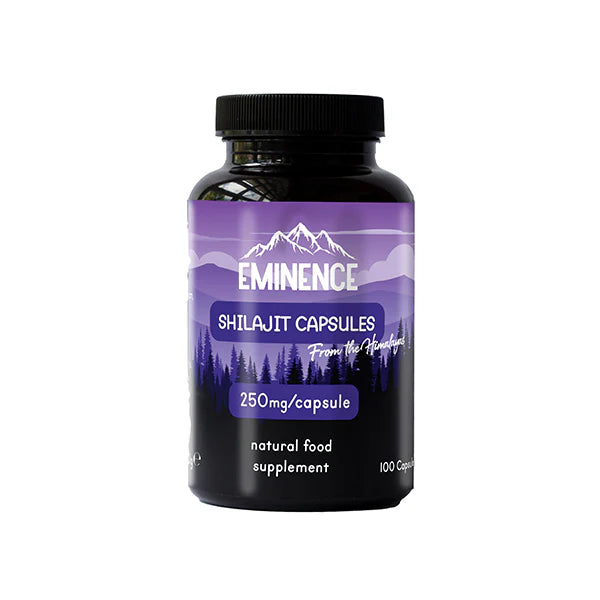 eminence 25000mg shilajit capsules - 100caps