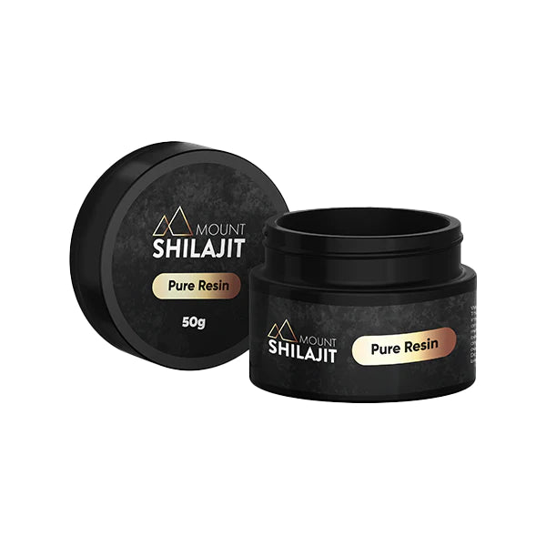 mount shilajit pure resin 50g gold standard