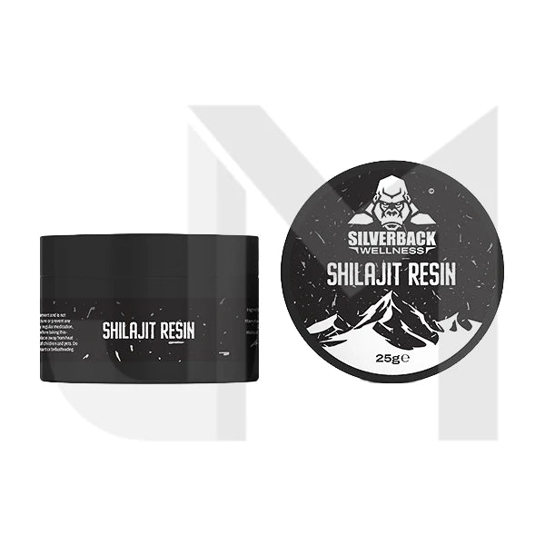 silverback wellness shilajit resin 25g