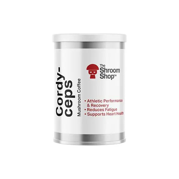 the shroom shop 30000mg cordyceps nootropic coffee - 100g