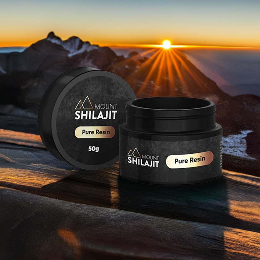 mount shilajit pure resin 50g gold standard